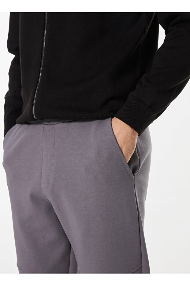 Füme Erkek Jogger Eşofman Altı D4WM-EA3221 - 4