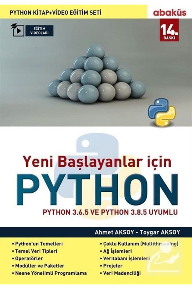 Yeni Başlayanlar İçin Python - 1