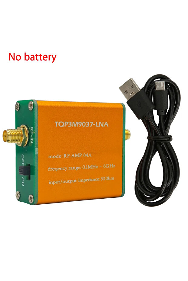 No battery TQP3M9037-LNA RF Amplifier Module - Low Noise Amplifier For Frequency Range Of 0.1MHz To - 1