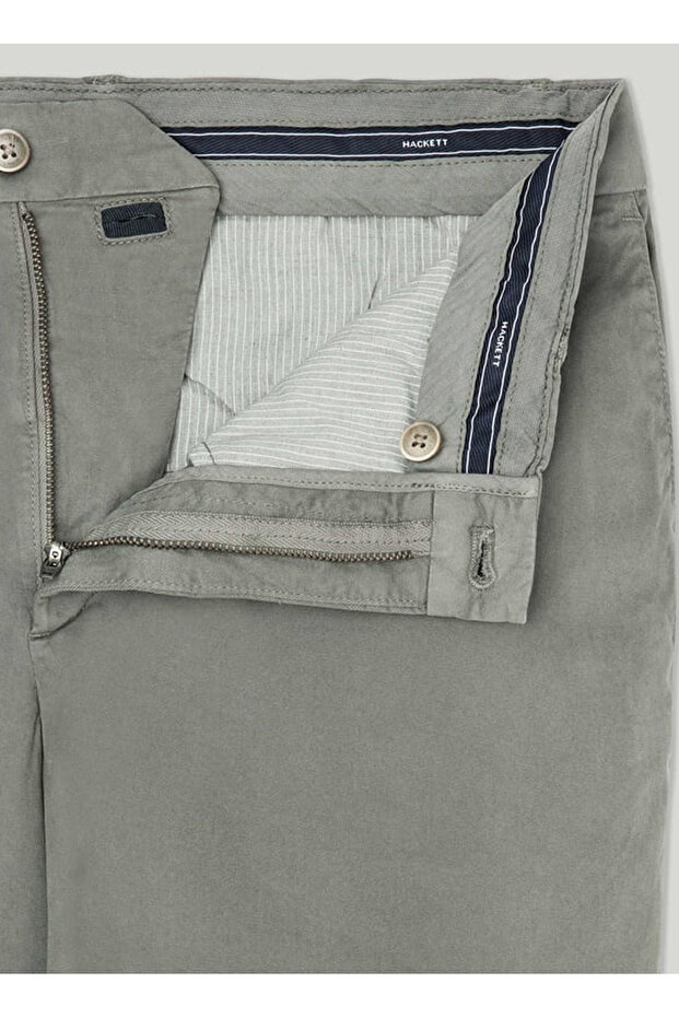 Haki Erkek Normal Bel Slim Fit Şort HM801308 - 8