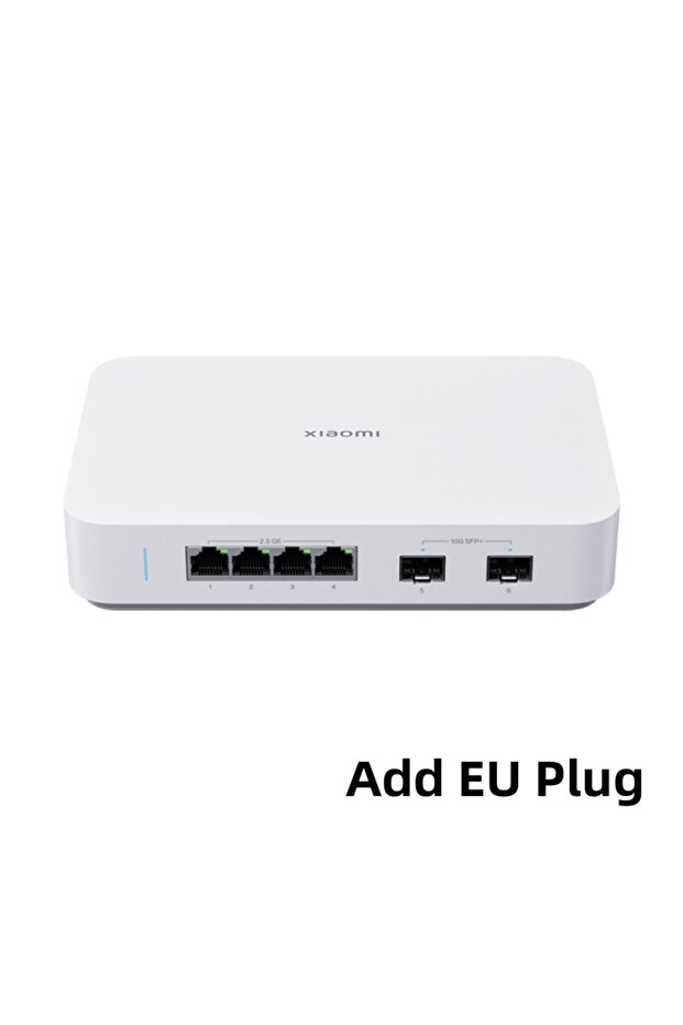 EU Mi 10 Gigabit Ethernet Switch 10000Mbps Network Switches VLAN Ethernet Splitter Lan Router - 1