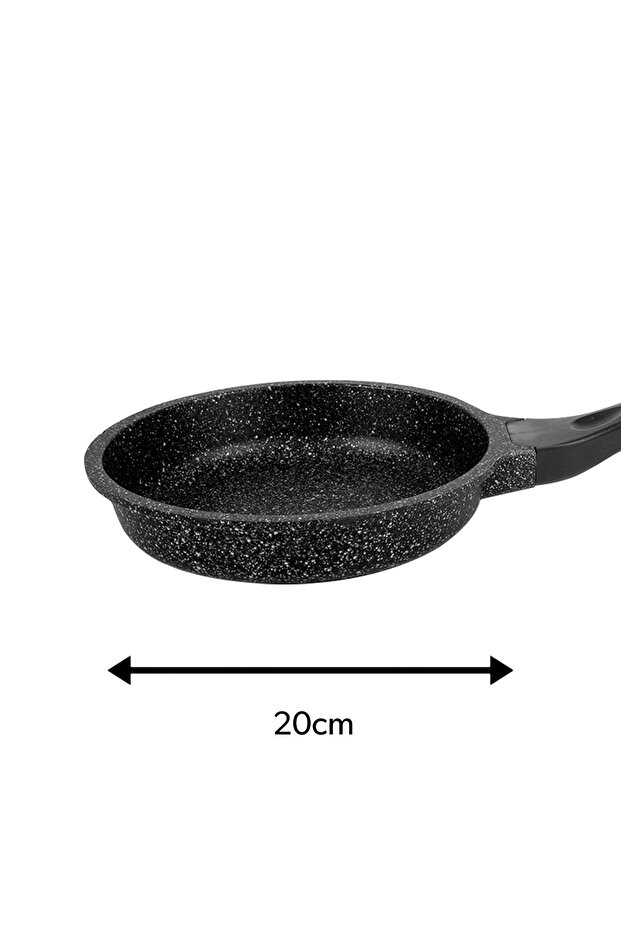 Döküm 20cm Saplı Tava - 8