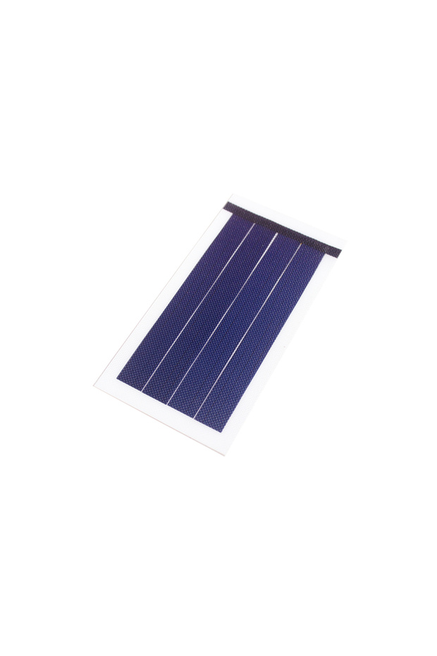 white 1W Flexible Solar Panel Amorphous Silicon Outdoor Charger RV Home Camping Portable Solar Syste