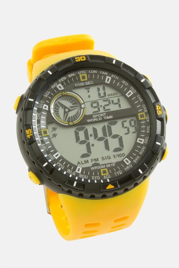 Waterproof Sports Wristwatch Digital
