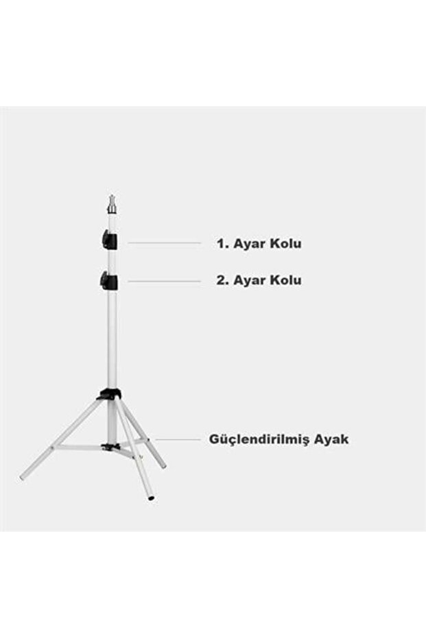 Universal 360 Projeksiyon Tripodu Ayarlanabilir 170 CM - 2
