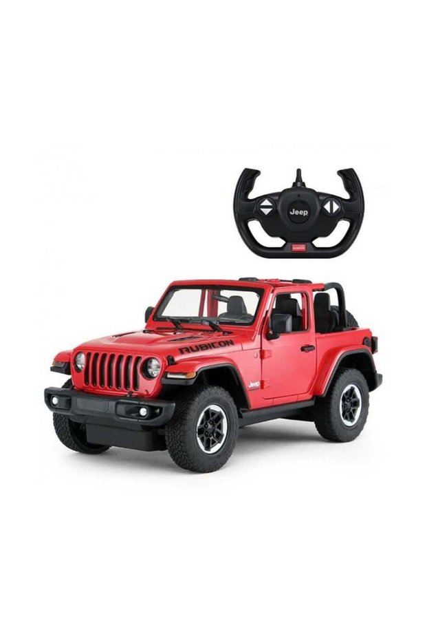 Rastar 1:14 Remote Control Jeep Wrangler Rubicon Opening Door