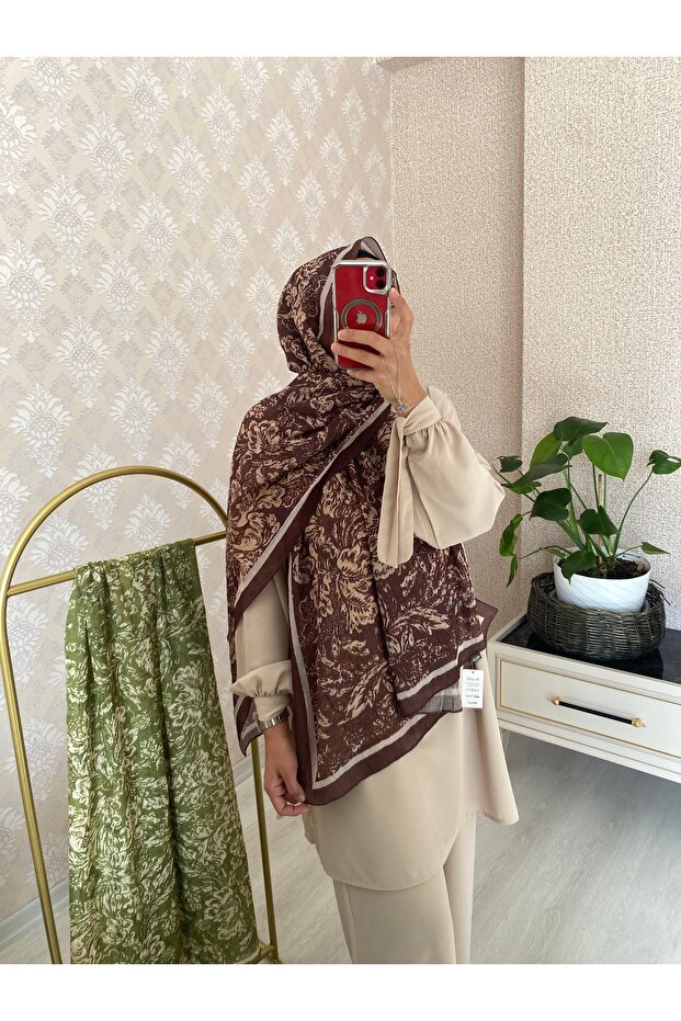 premium bambu kraş şal - 4