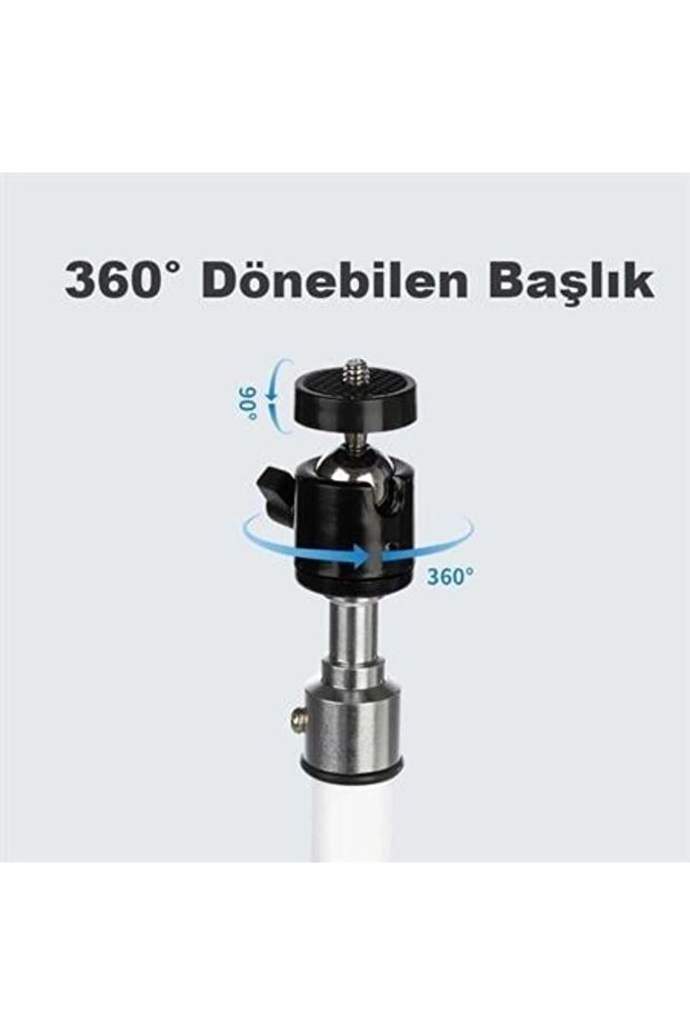 Universal 360 Projeksiyon Tripodu Ayarlanabilir 170 CM - 3
