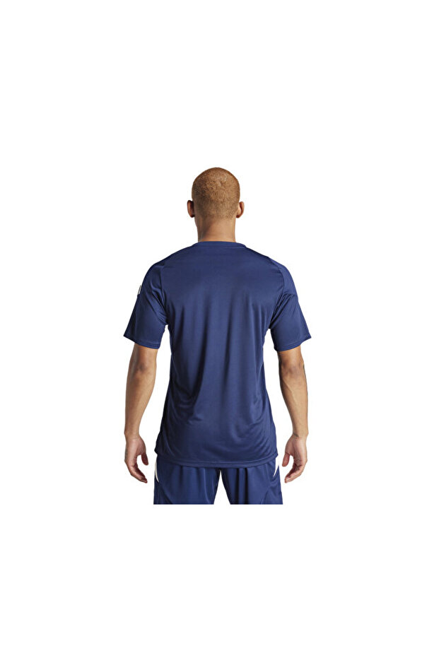 Tiro24 Jsy Men's Football Training Jersey Is1018 Blue - 2