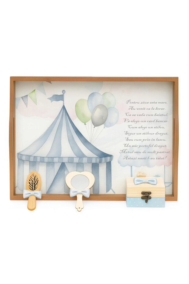 Circus Motif Cutting Set - 2
