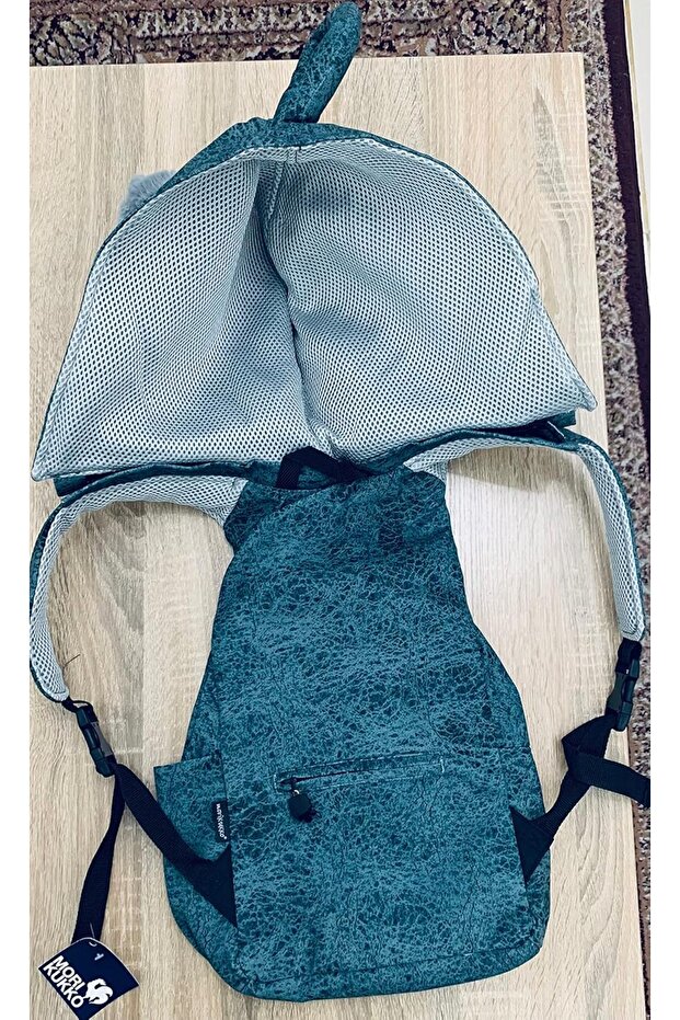 Hooded Backpack Elephant - 2