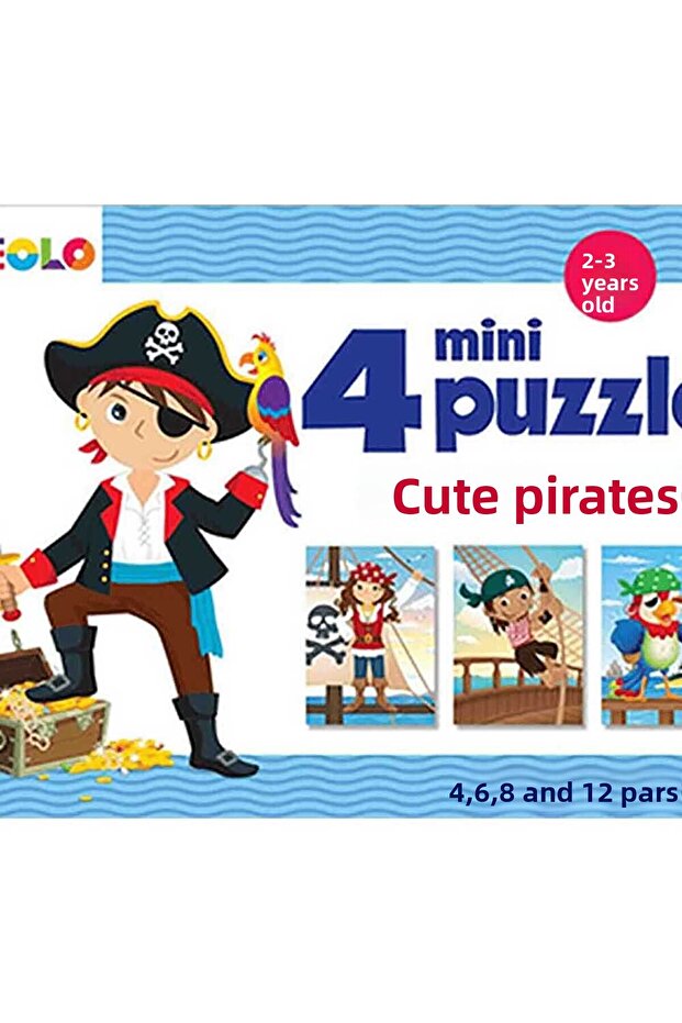 القراصنة اللطيفون - لغز صغير - 1