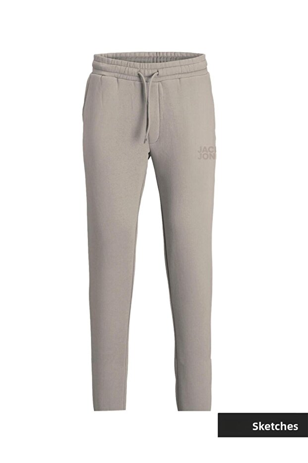 Jack&Jones Pants Studio Men's 12290437 Jpst Gordon Newplush Sweat Pant Cream