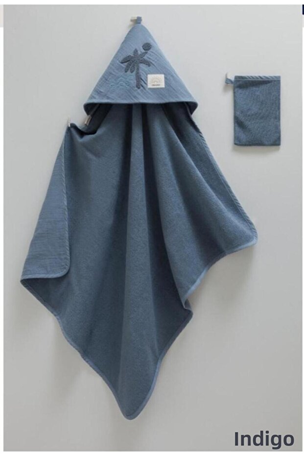 طقم منشفة وغطاء للأطفال من بيسك - 3