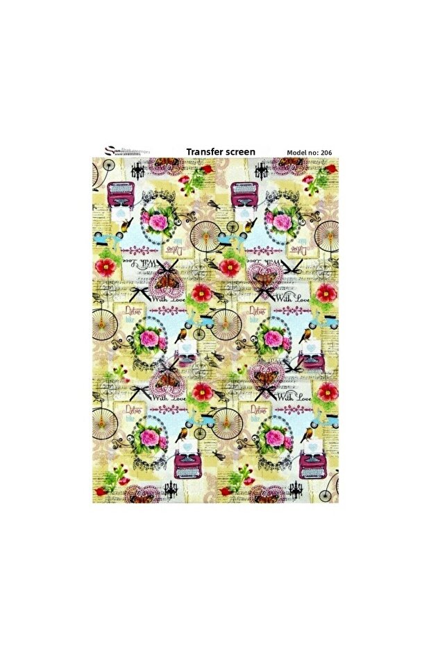 Model 206 - Transfer Fabric - 1
