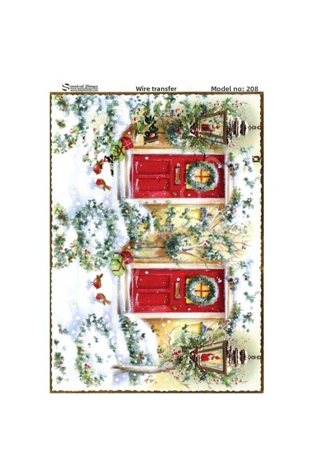 موديل 208 - طباعة نقل حراري - 1