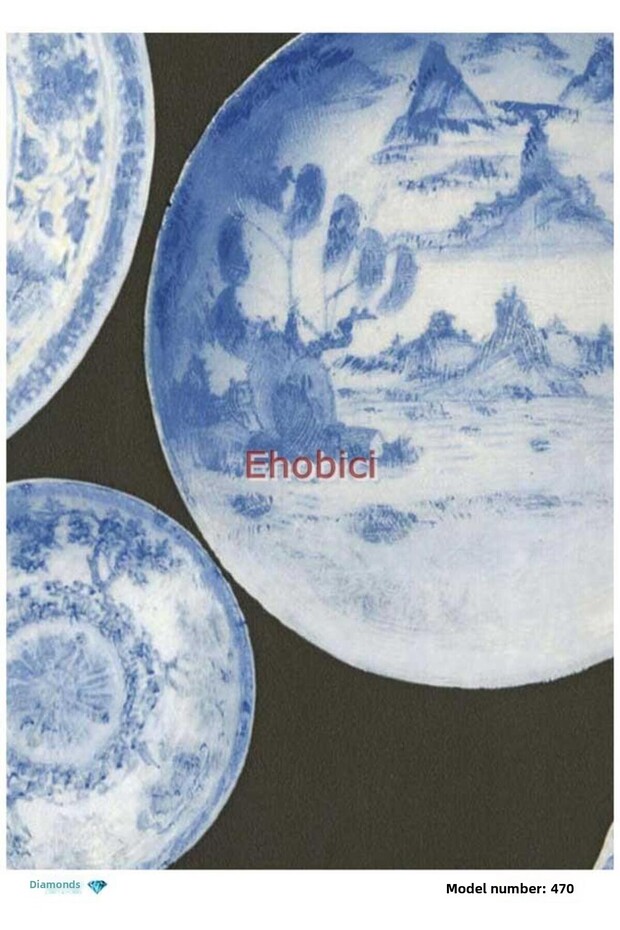 Diamond Rice Decoupage Paper - 470