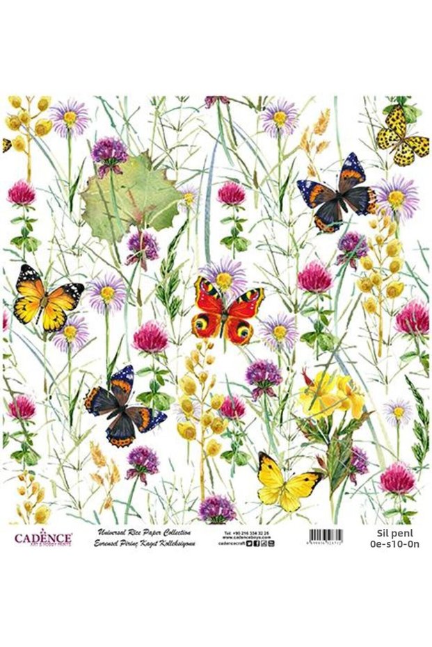 Universal Rice Decoupage Paper - Uc-098