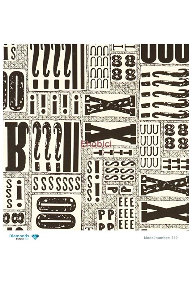 ورق ديكور نحاسي ماسي - 539 - 30x30