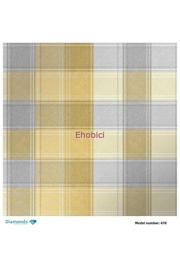 ورق ديكور نحاسي ماسي - 478 - 30x30