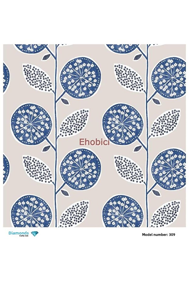 ورق ديكور نحاسي ماسي - 309 - 30x30
