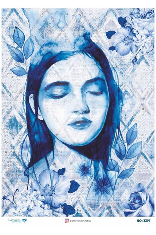 ورق ديكور نحاسي ماسي - 3397