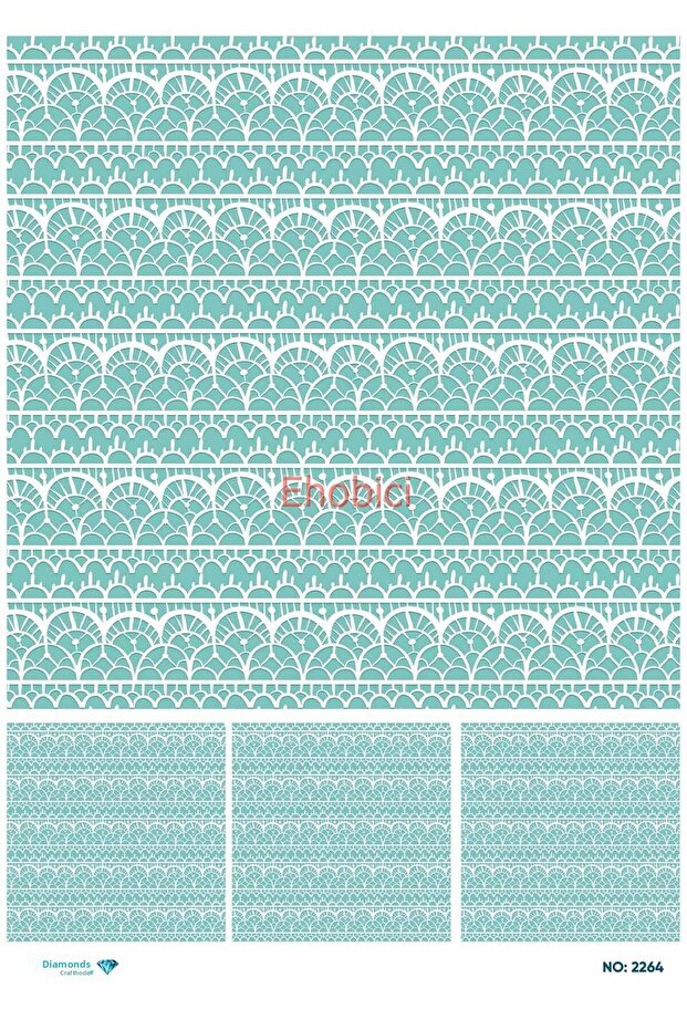 ورق ديكور نحاسي ماسي - 2264