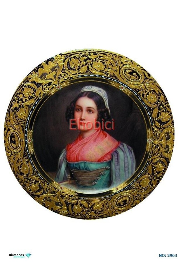 Diamond Rice Decoupage Paper - 2963