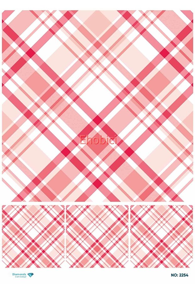 Diamond Rice Decoupage Paper - 2254