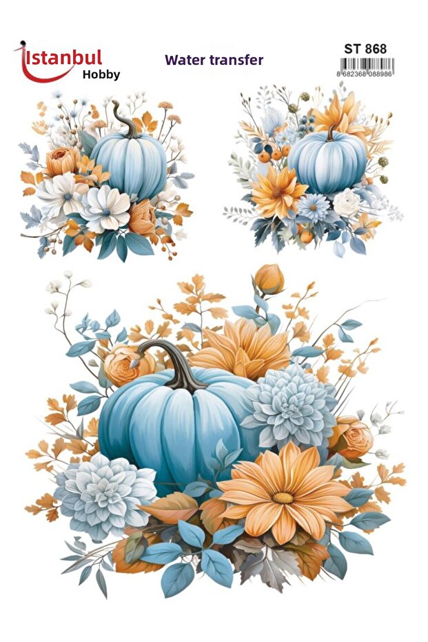 Water Transfer Paper 25X35Cm St-868