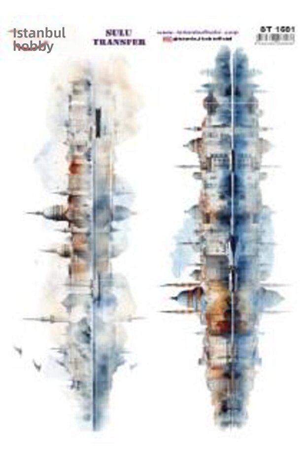 Water Transfer Paper 25X35Cm St-1581