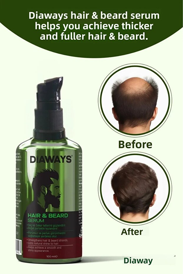 50 Ml Beard and Mustache Serum - 3