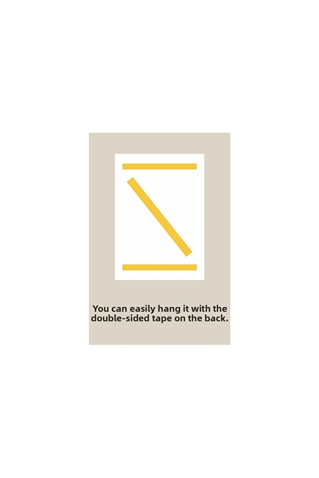 10Pcs A4 Bronze Mirrored Document Certificate Frame Self-Adhesive Easy to Replace Foil - 5