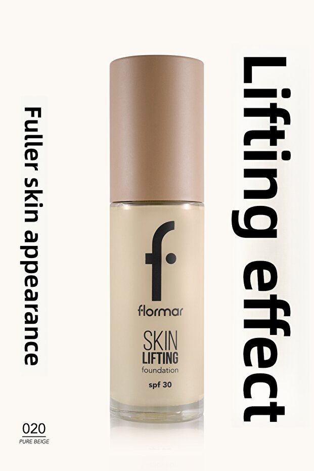 Flormar Skin Lifting Foundation - 020 Pure Beige