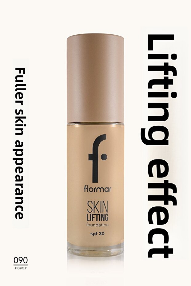 Flormar  Skin Lifting Foundation - 090 Honey