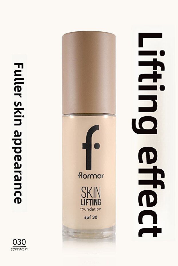 Flormar Skin Lifting Foundation - 030 Soft Ivory