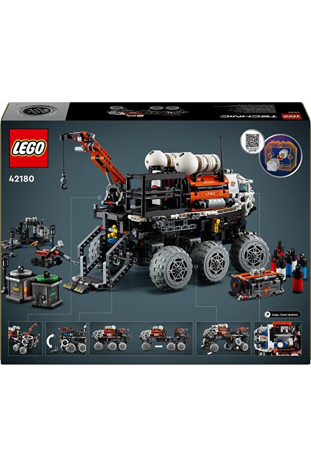 ® LEGO Technic Mars Crew Exploration Rover 42180 Building Set for 11+ Year Old Kids( 1,599 P) - 4