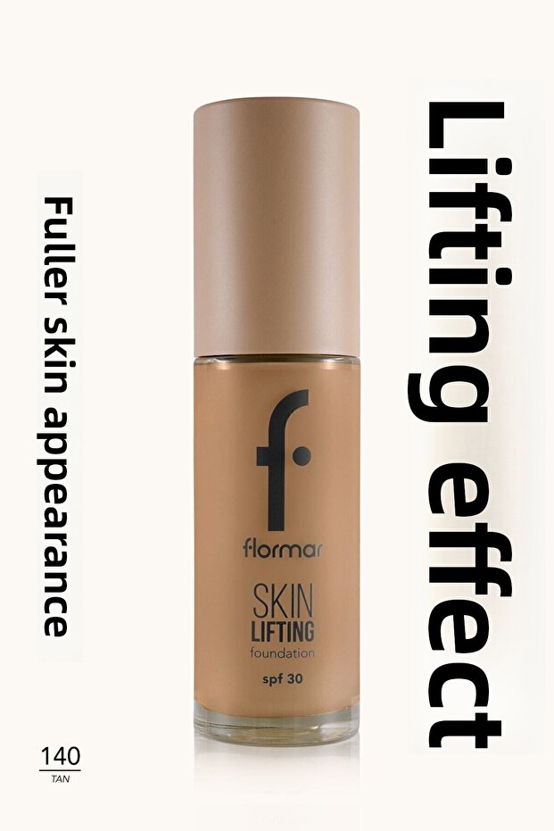 Flormar Skin Lifting Foundation - 140 Tan