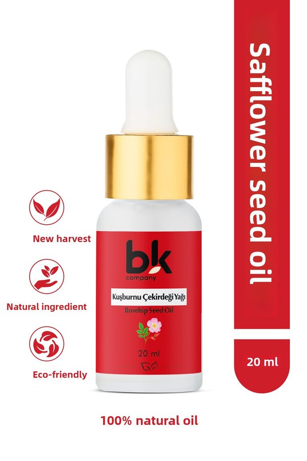 Rosehip Seed Oil 100% Pure - Anti-Blemish Brightening Skin Serum 20 ml