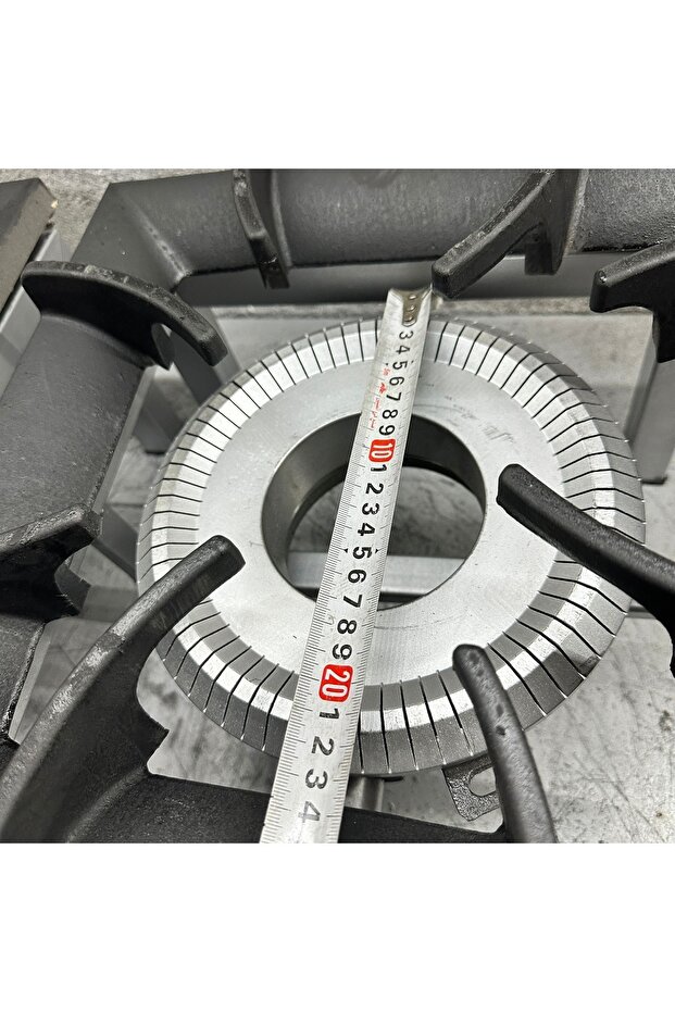 Gerçek Canavar Ocak Döküm Başlık ve Döküm Ocak Tüplü Kaynatma Ocagı - 1