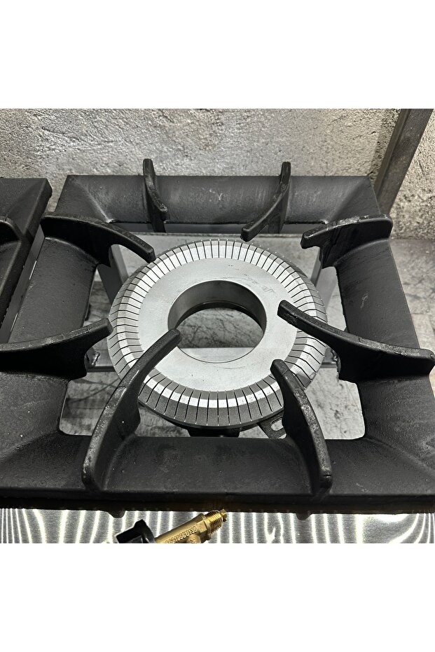 Gerçek Canavar Ocak Döküm Başlık ve Döküm Ocak Tüplü Kaynatma Ocagı - 2