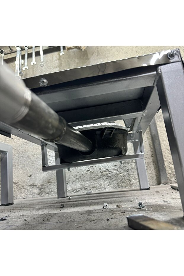 Gerçek Canavar Ocak Döküm Başlık ve Döküm Ocak Tüplü Kaynatma Ocagı - 7