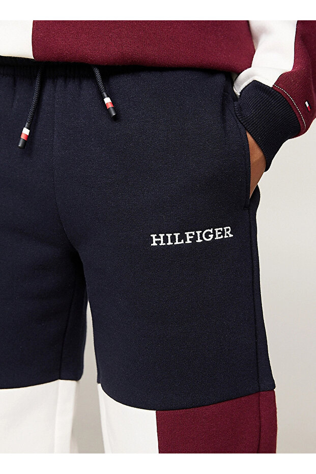 Lastikli Paça Lacivert Erkek Çocuk Eşofman Altı KB0KB09237DW5 - 3