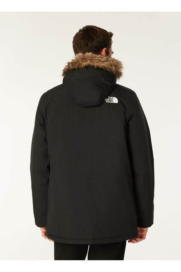 ERKEK RECYCLED ZANECK JACKET - 5