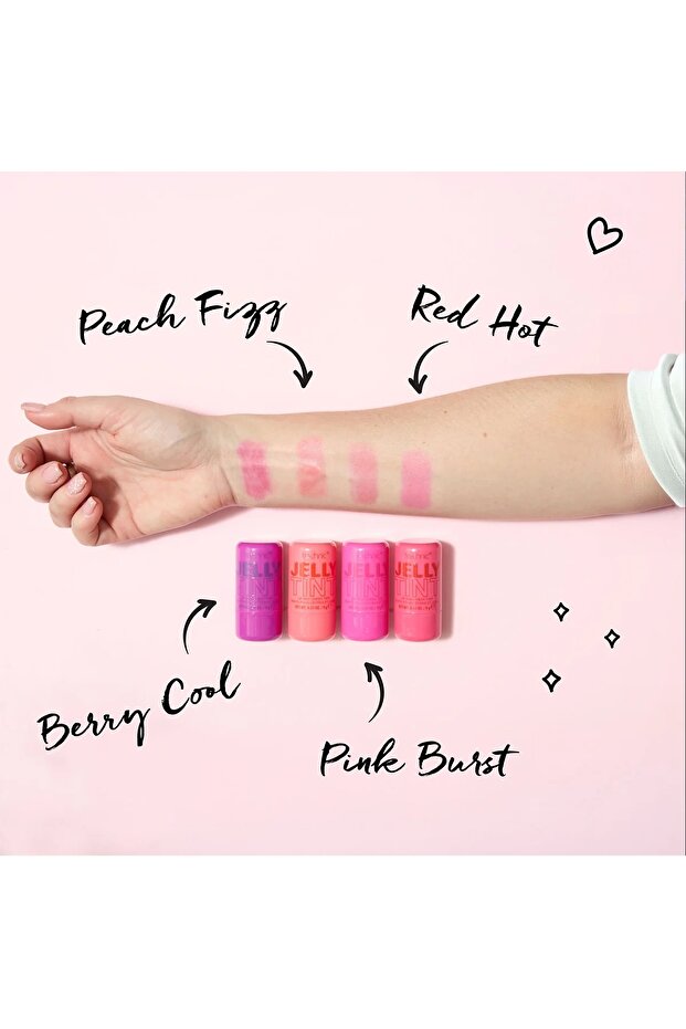 Jelly Tint Allık Pink Burst - 3