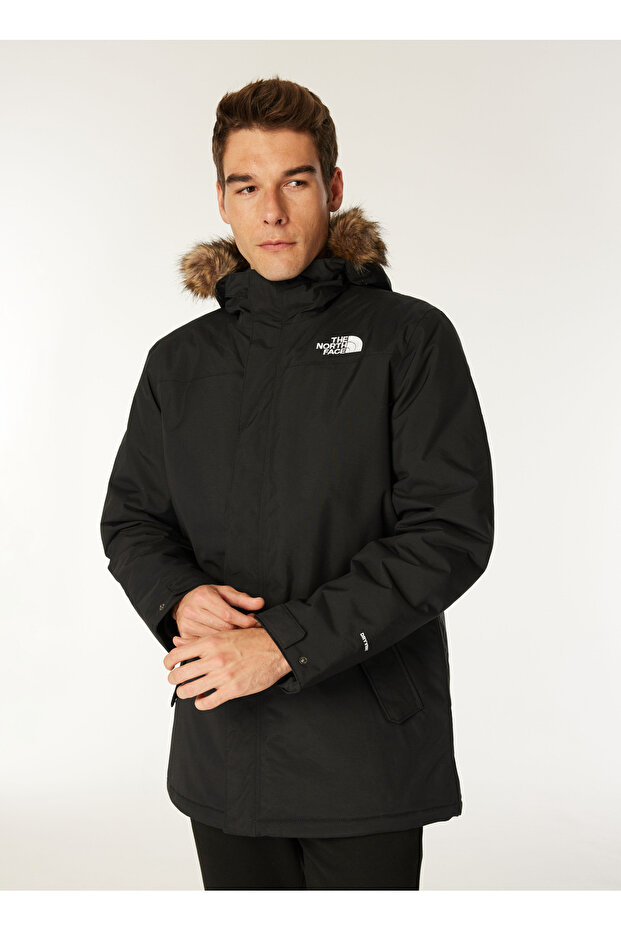 ERKEK RECYCLED ZANECK JACKET - 1