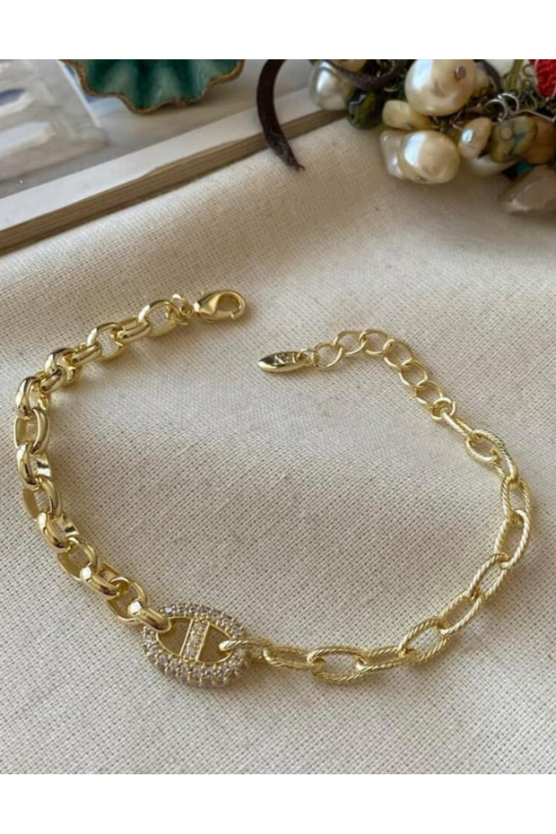 XP marka 14k Çelik bileklik - 1