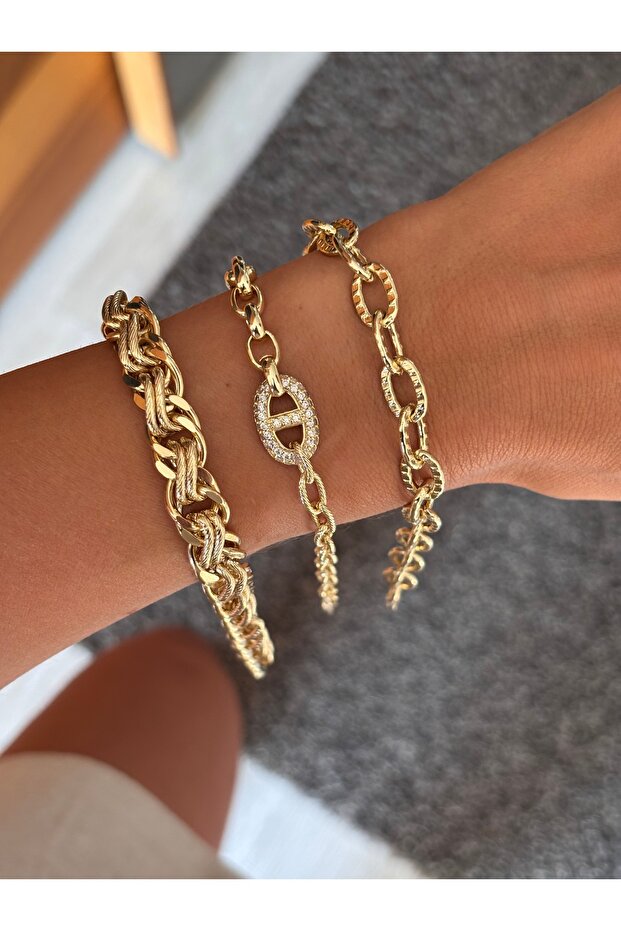 XP marka 14k Çelik bileklik - 2