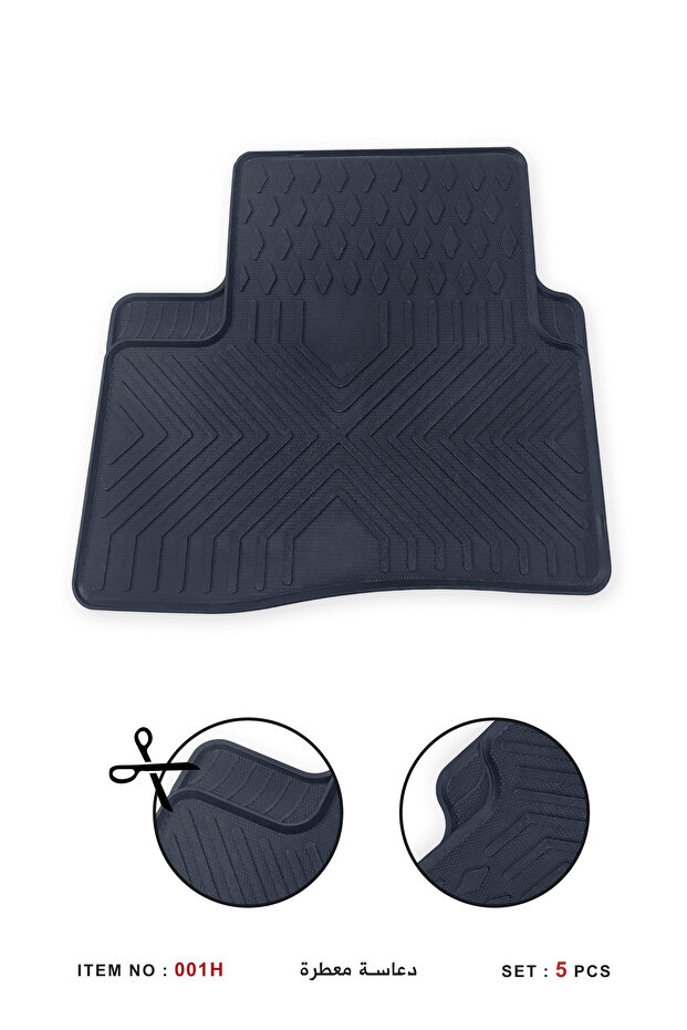 دعاسات مطاطية للسيارات - 5