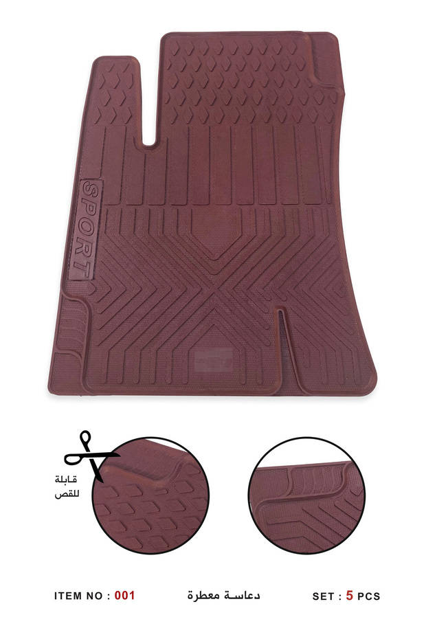 دعاسات مطاطية للسيارات - 3